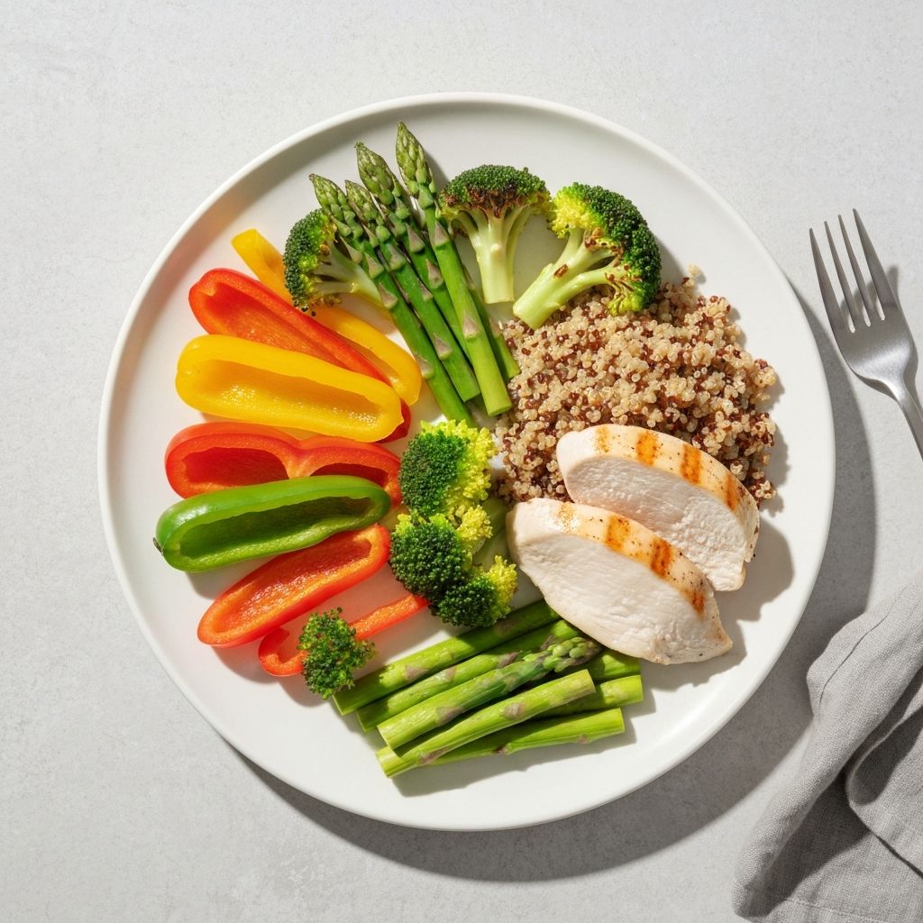 Balanced eating patterns